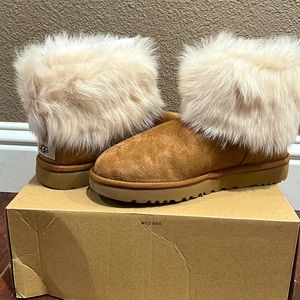 UGG Toscana cuff ankle boots